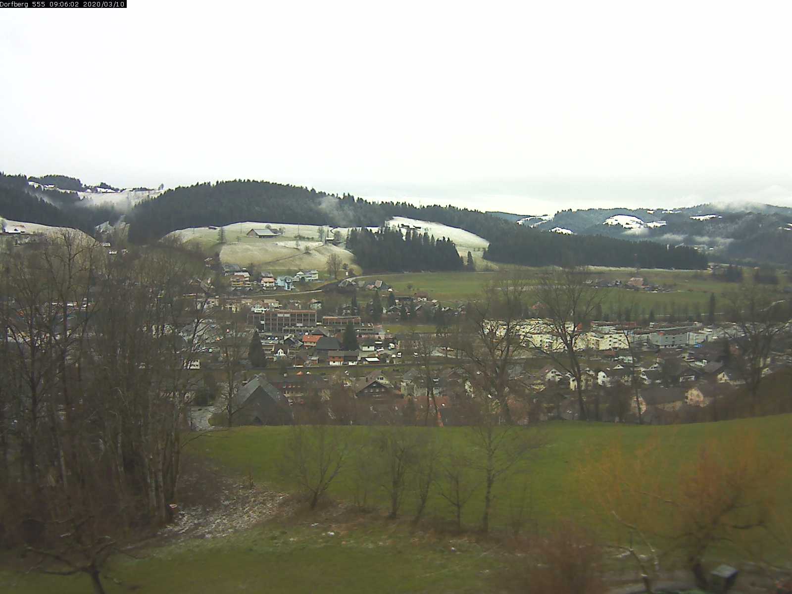Webcam-Bild: Aussicht vom Dorfberg in Langnau 20200310-090601