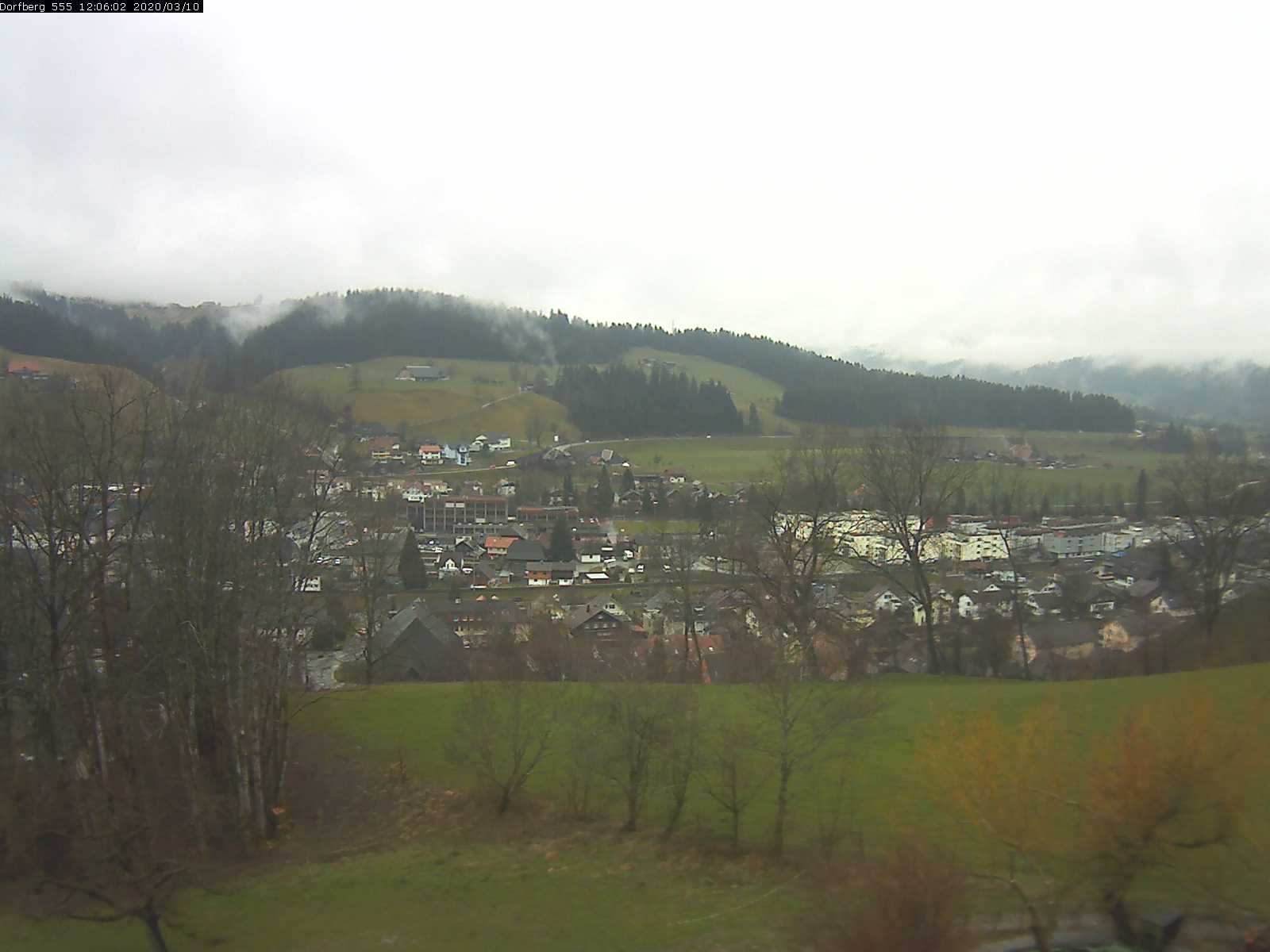 Webcam-Bild: Aussicht vom Dorfberg in Langnau 20200310-120601