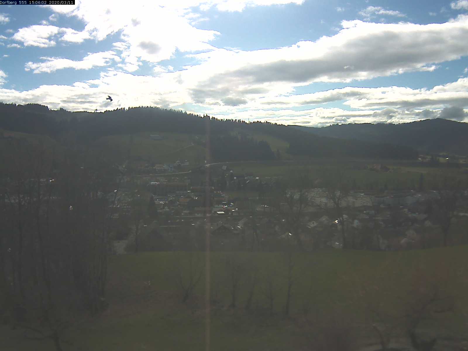 Webcam-Bild: Aussicht vom Dorfberg in Langnau 20200311-150601