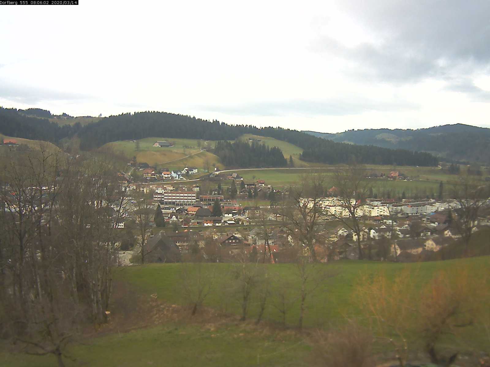 Webcam-Bild: Aussicht vom Dorfberg in Langnau 20200314-080602