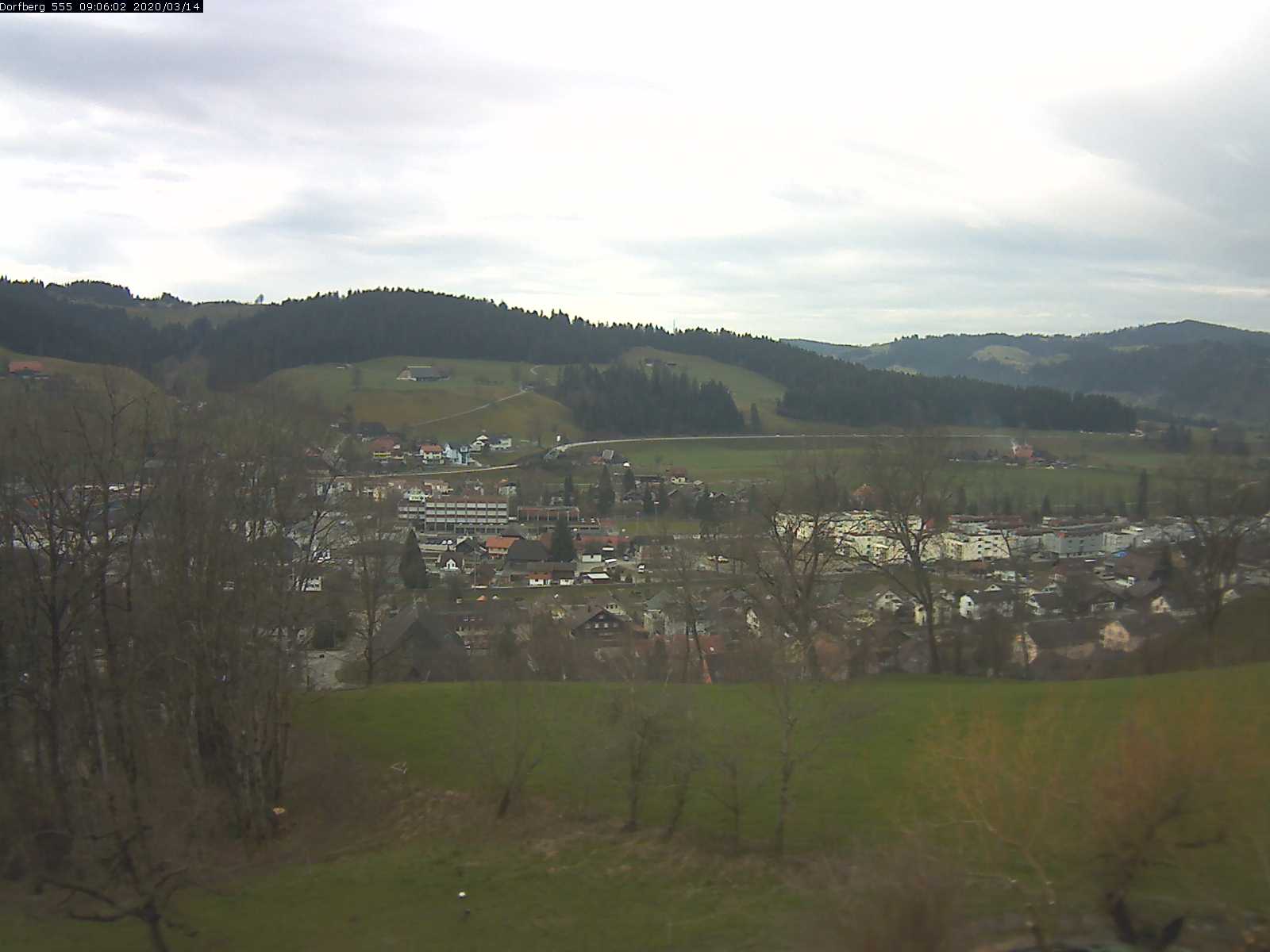 Webcam-Bild: Aussicht vom Dorfberg in Langnau 20200314-090601