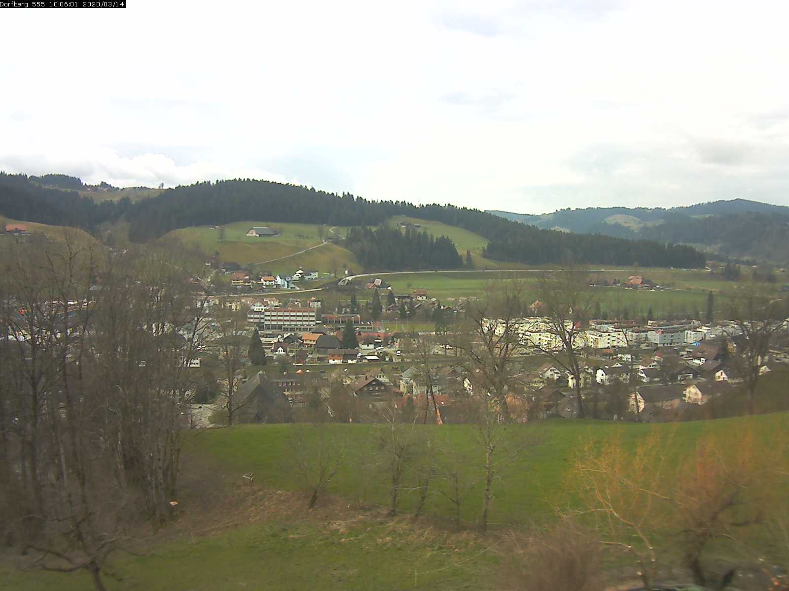 Webcam-Bild: Aussicht vom Dorfberg in Langnau 20200314-100601