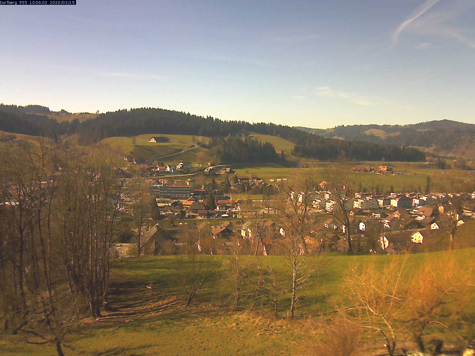 Webcam-Bild: Aussicht vom Dorfberg in Langnau 20200315-100601