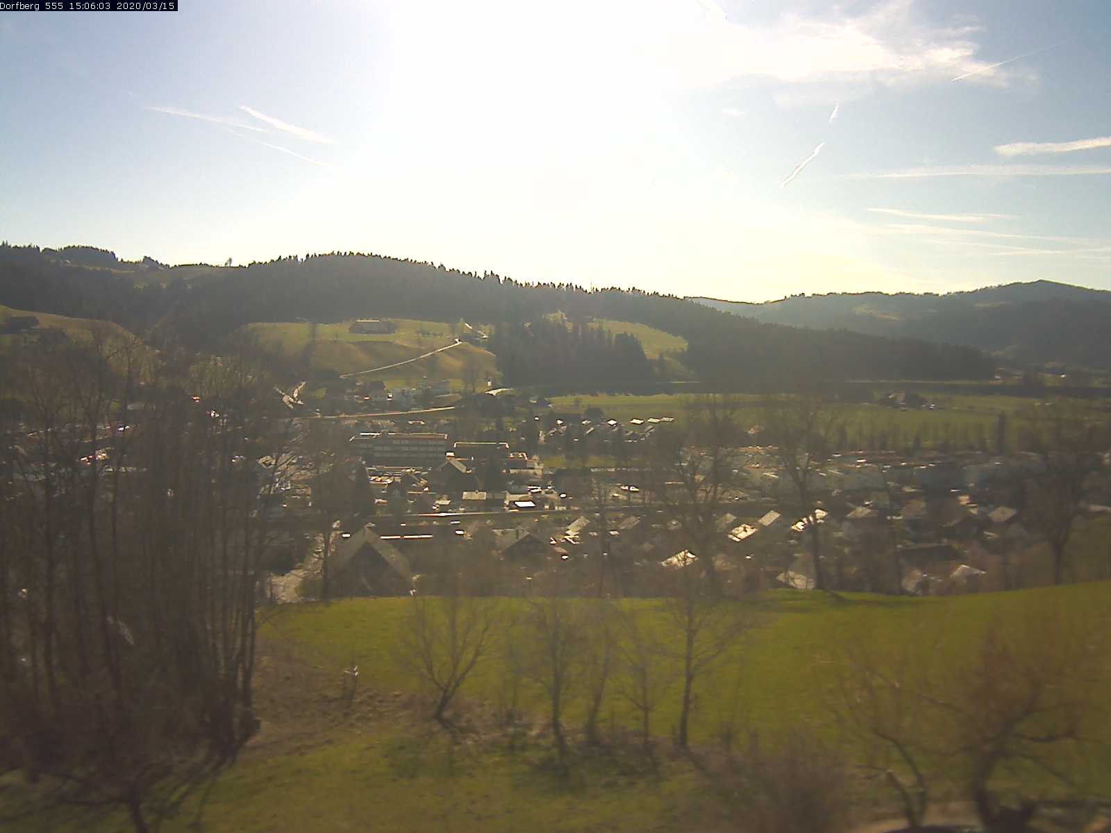 Webcam-Bild: Aussicht vom Dorfberg in Langnau 20200315-150601
