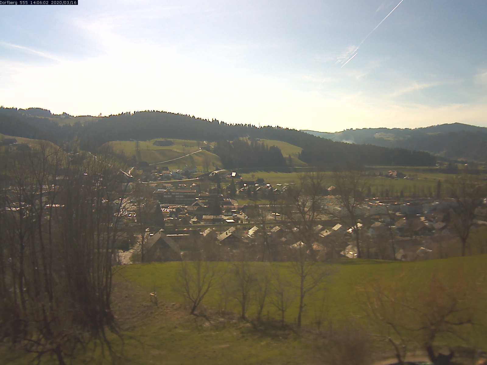 Webcam-Bild: Aussicht vom Dorfberg in Langnau 20200316-140601