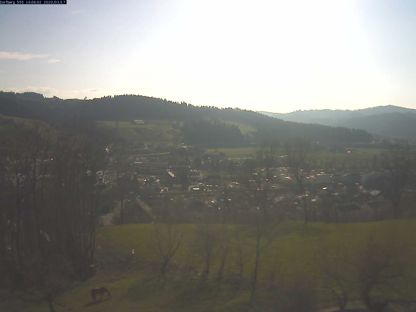Webcam-Bild: Aussicht vom Dorfberg in Langnau 20200317-160601