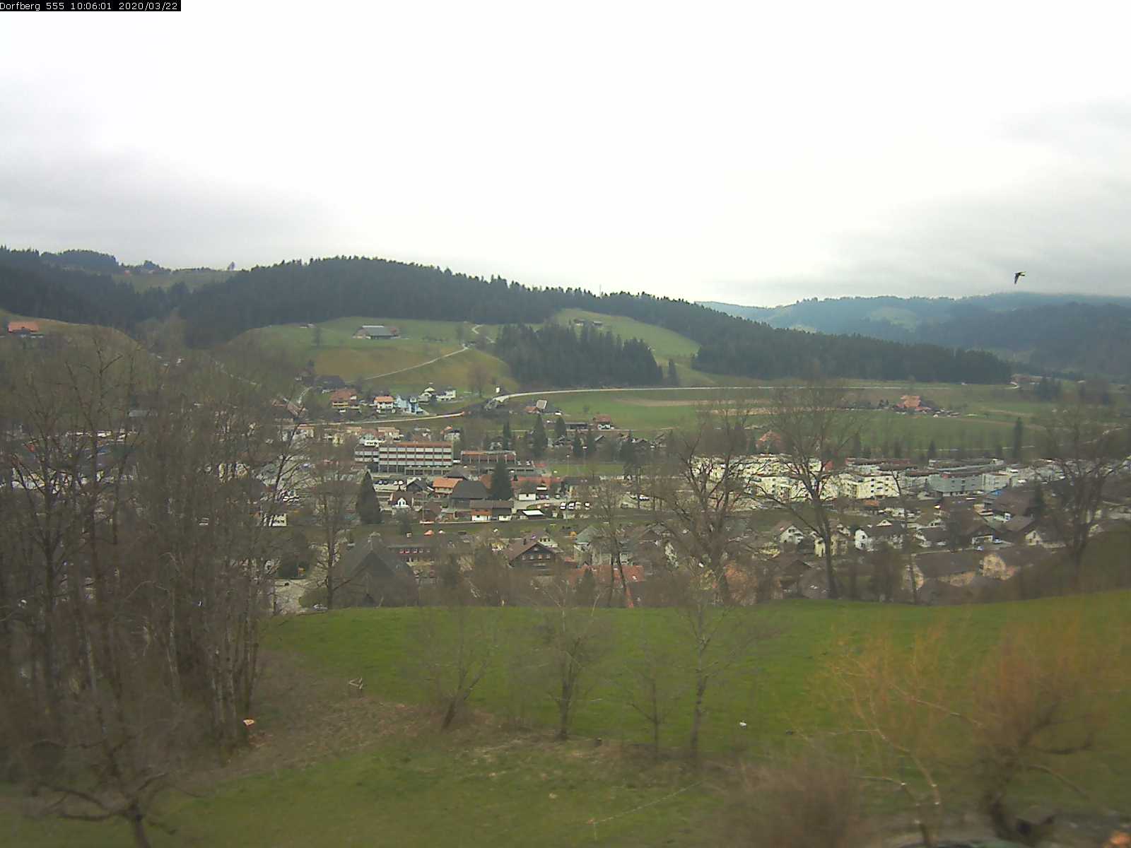 Webcam-Bild: Aussicht vom Dorfberg in Langnau 20200322-100601
