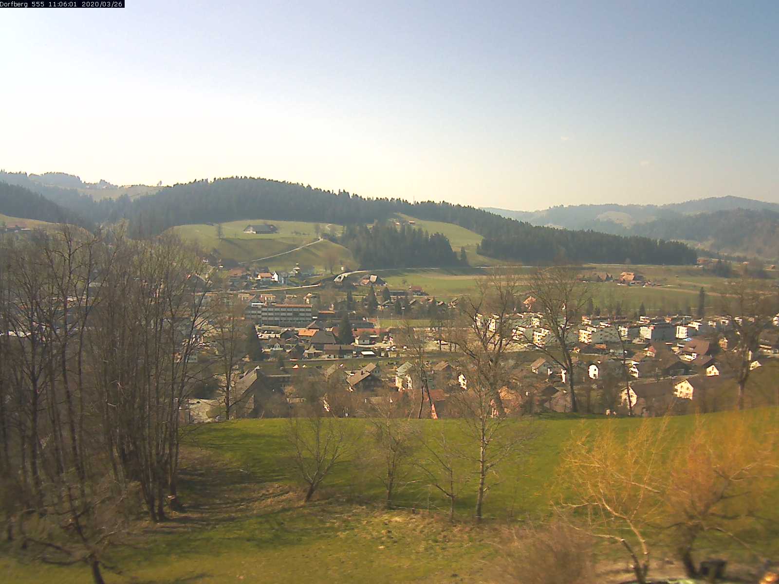 Webcam-Bild: Aussicht vom Dorfberg in Langnau 20200326-110601