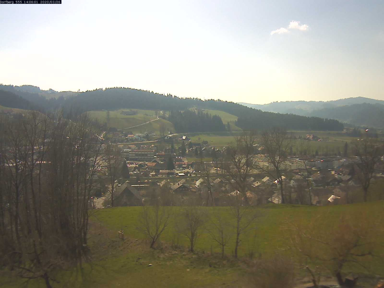 Webcam-Bild: Aussicht vom Dorfberg in Langnau 20200326-140601