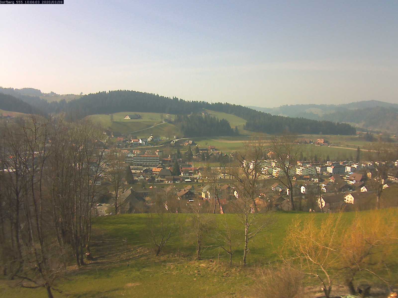 Webcam-Bild: Aussicht vom Dorfberg in Langnau 20200328-100601