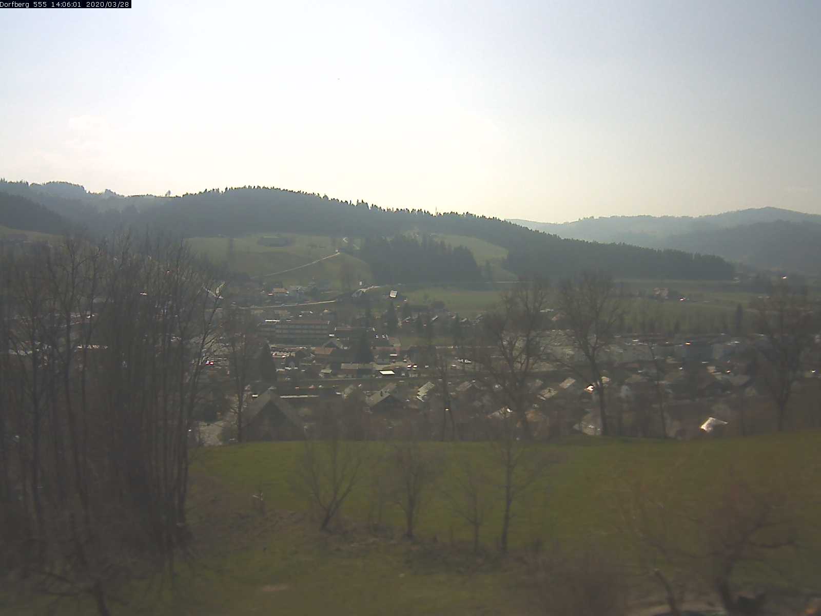 Webcam-Bild: Aussicht vom Dorfberg in Langnau 20200328-140601