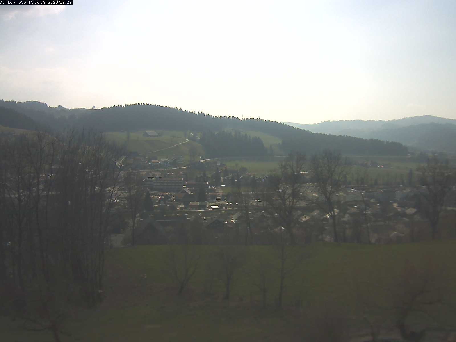 Webcam-Bild: Aussicht vom Dorfberg in Langnau 20200328-150601