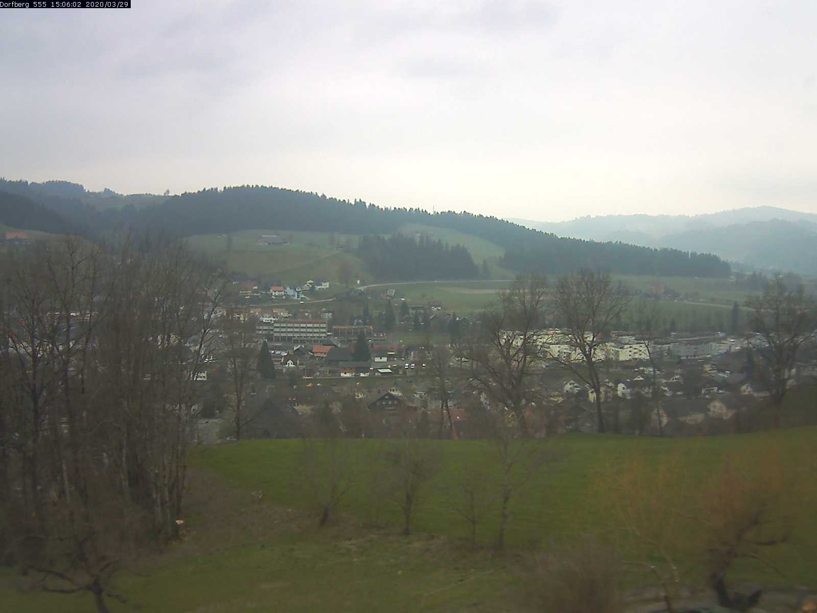 Webcam-Bild: Aussicht vom Dorfberg in Langnau 20200329-150601