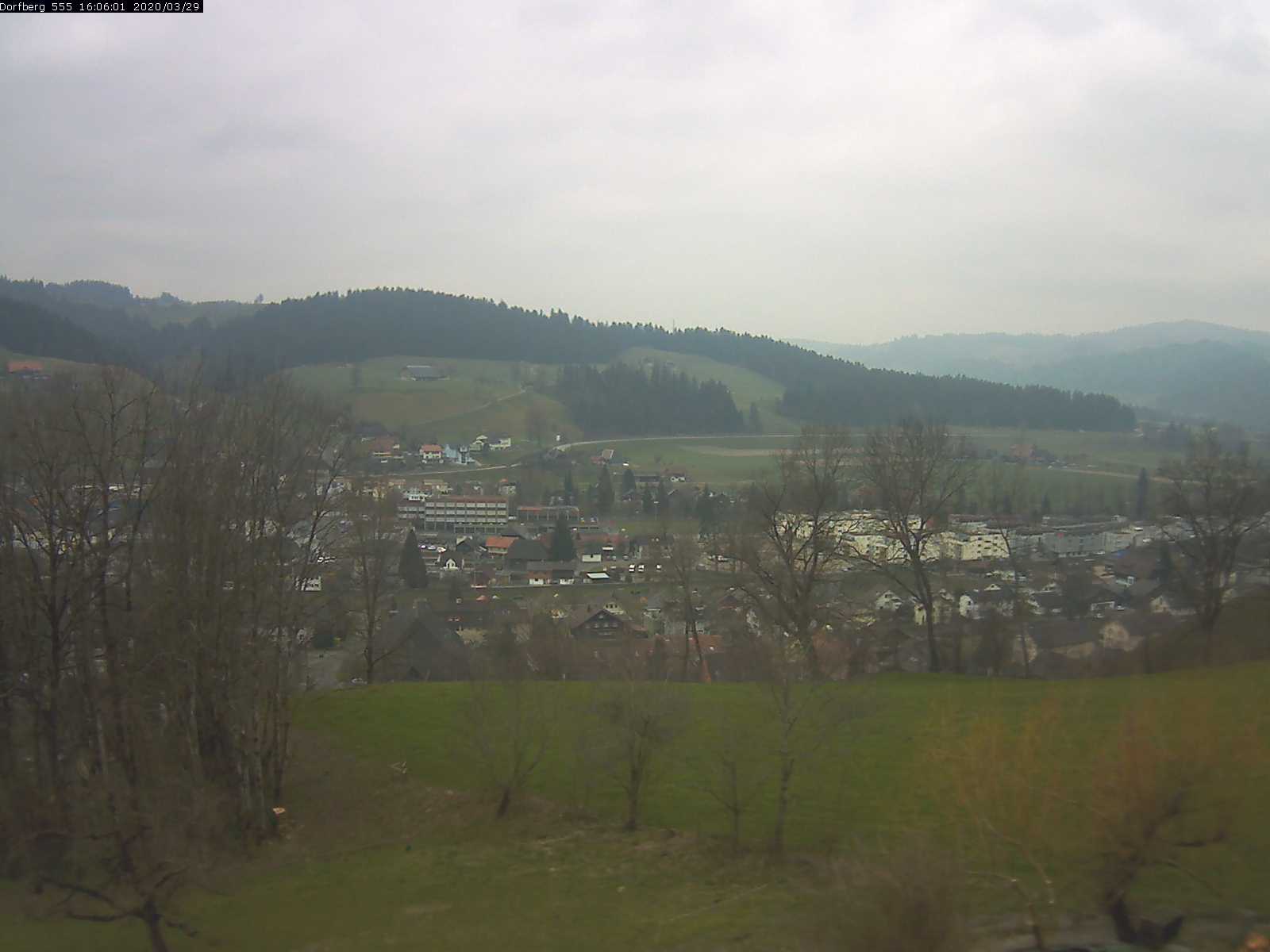 Webcam-Bild: Aussicht vom Dorfberg in Langnau 20200329-160601