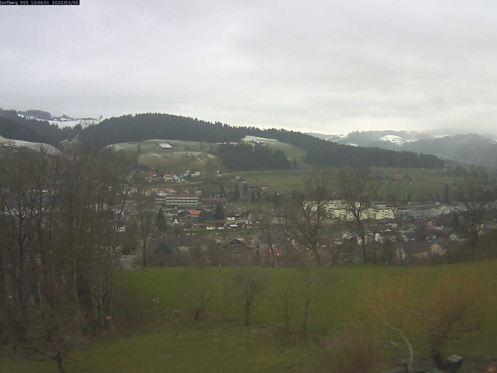 Webcam-Bild: Aussicht vom Dorfberg in Langnau 20200330-100601