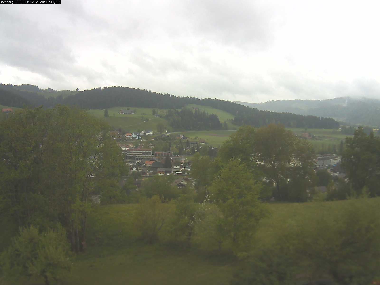Webcam-Bild: Aussicht vom Dorfberg in Langnau 20200430-080601