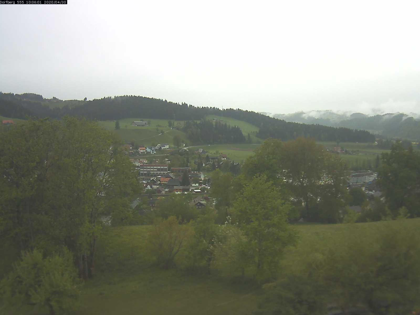 Webcam-Bild: Aussicht vom Dorfberg in Langnau 20200430-100601