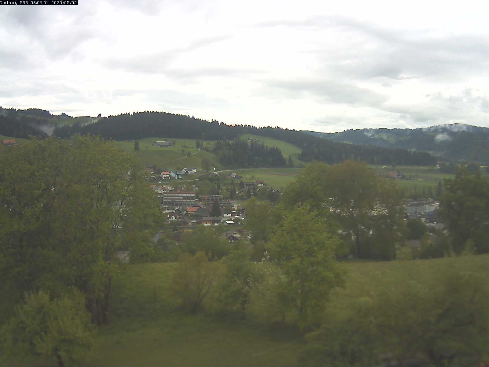 Webcam-Bild: Aussicht vom Dorfberg in Langnau 20200502-080601