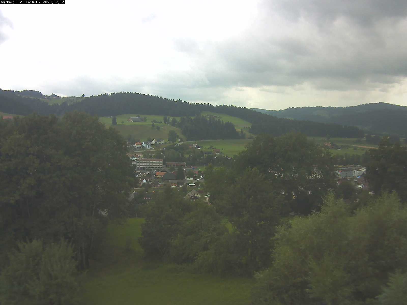 Webcam-Bild: Aussicht vom Dorfberg in Langnau 20200702-140601