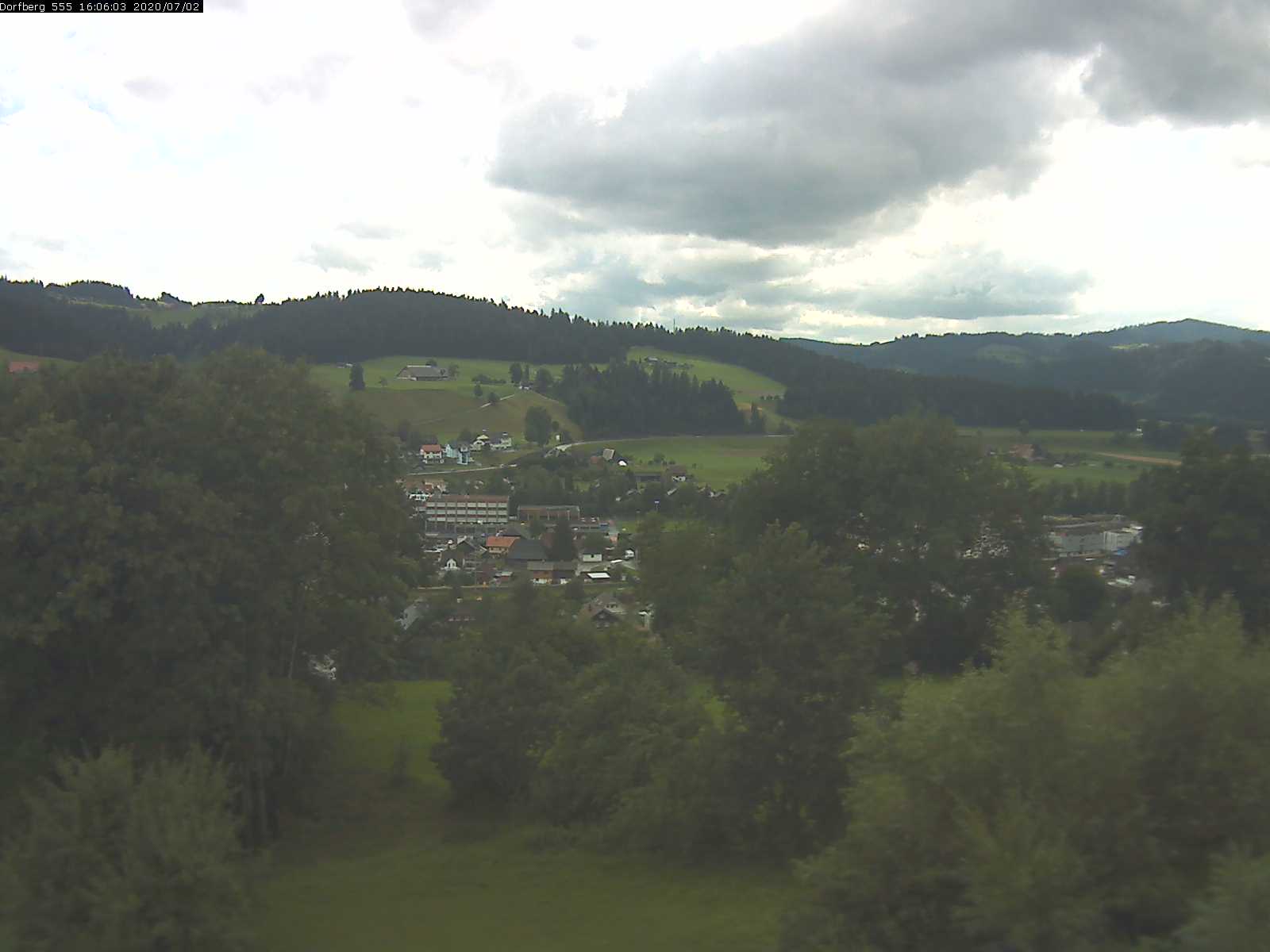 Webcam-Bild: Aussicht vom Dorfberg in Langnau 20200702-160601