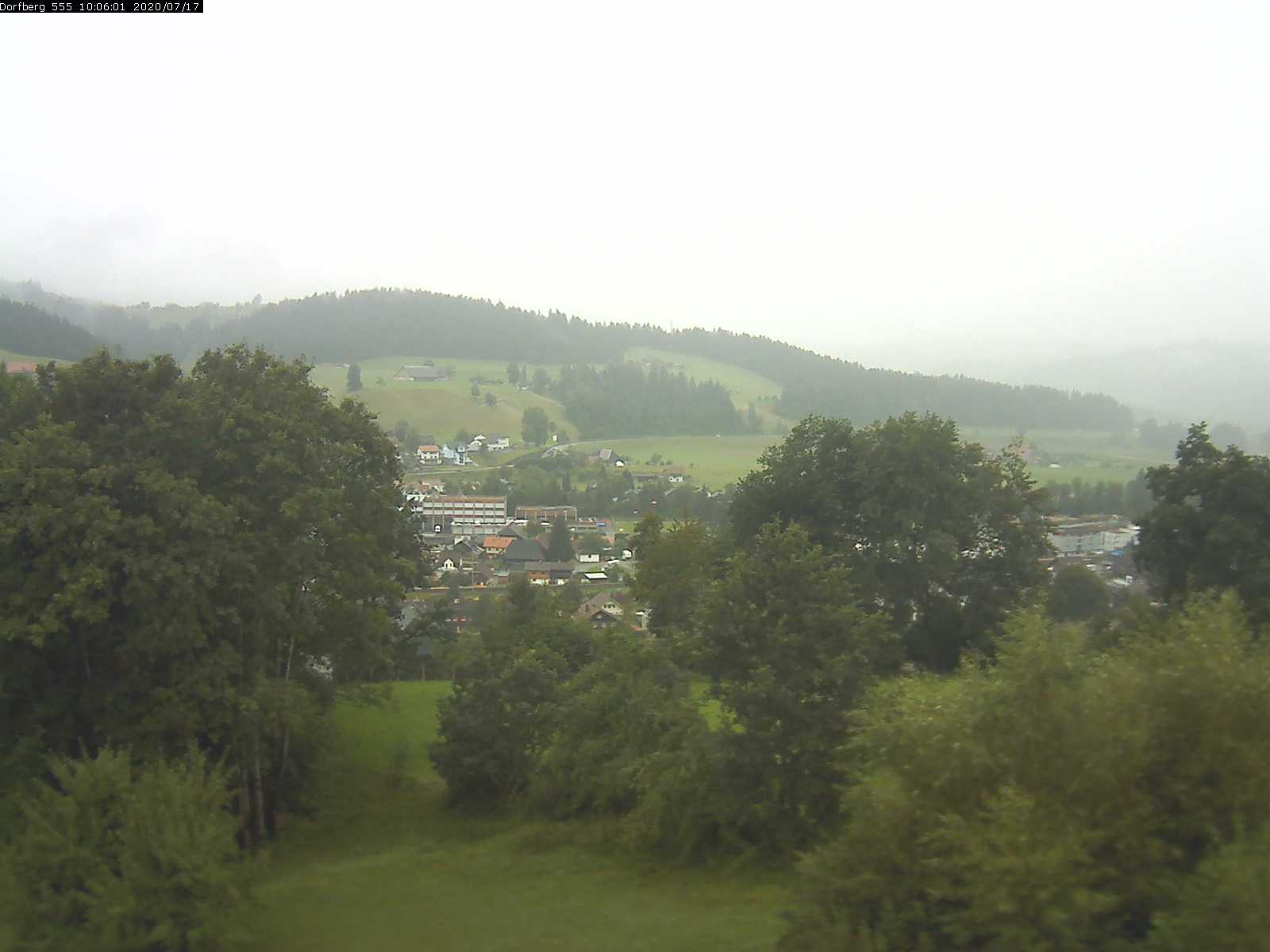 Webcam-Bild: Aussicht vom Dorfberg in Langnau 20200717-100601