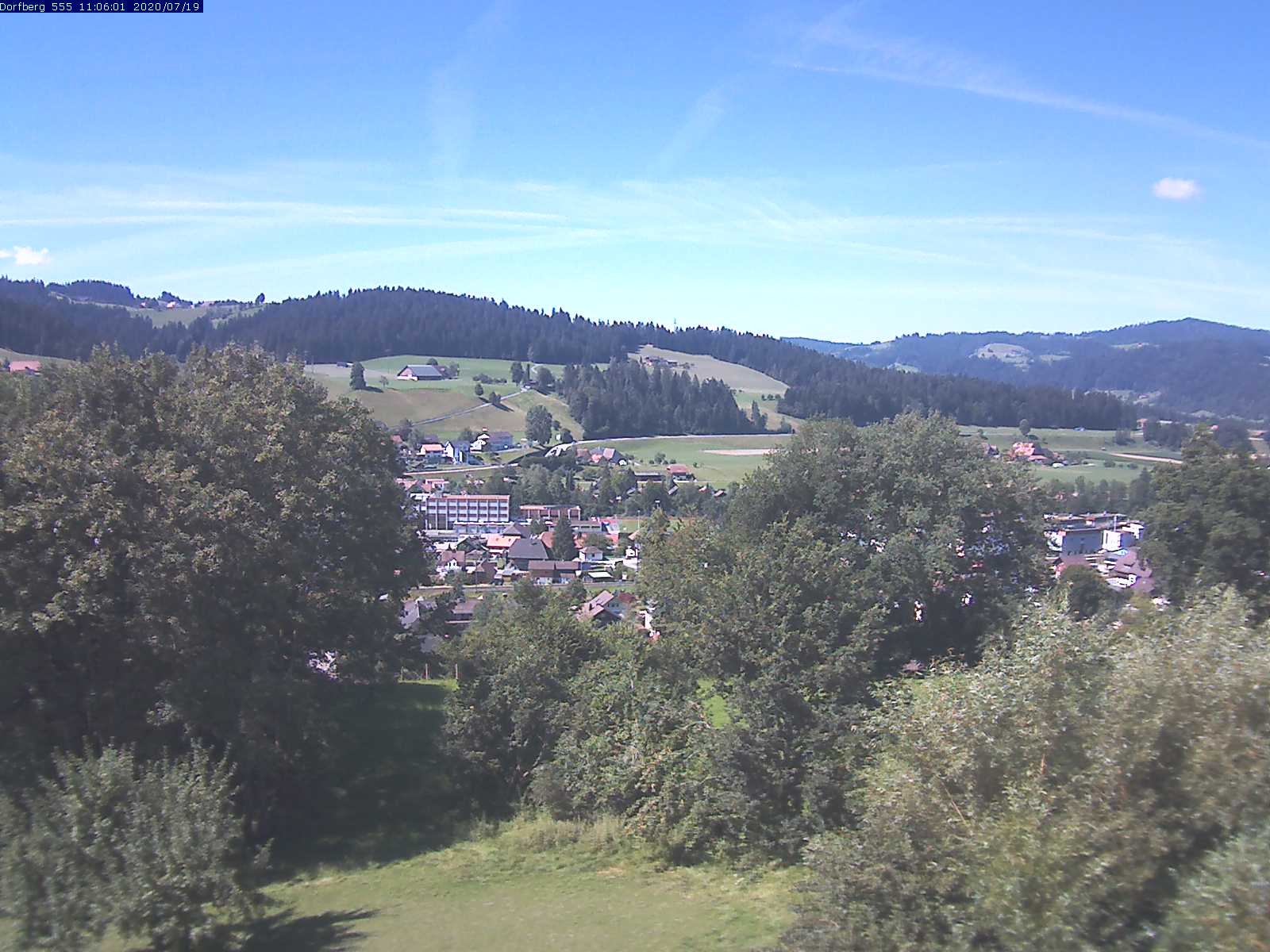Webcam-Bild: Aussicht vom Dorfberg in Langnau 20200719-110601