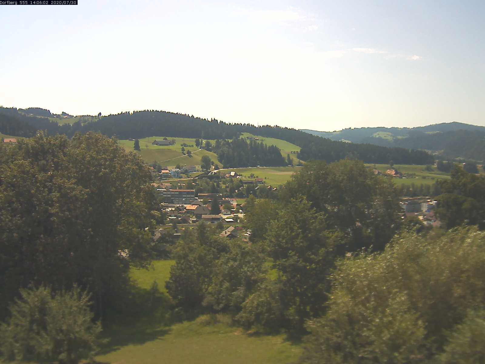 Webcam-Bild: Aussicht vom Dorfberg in Langnau 20200730-140601