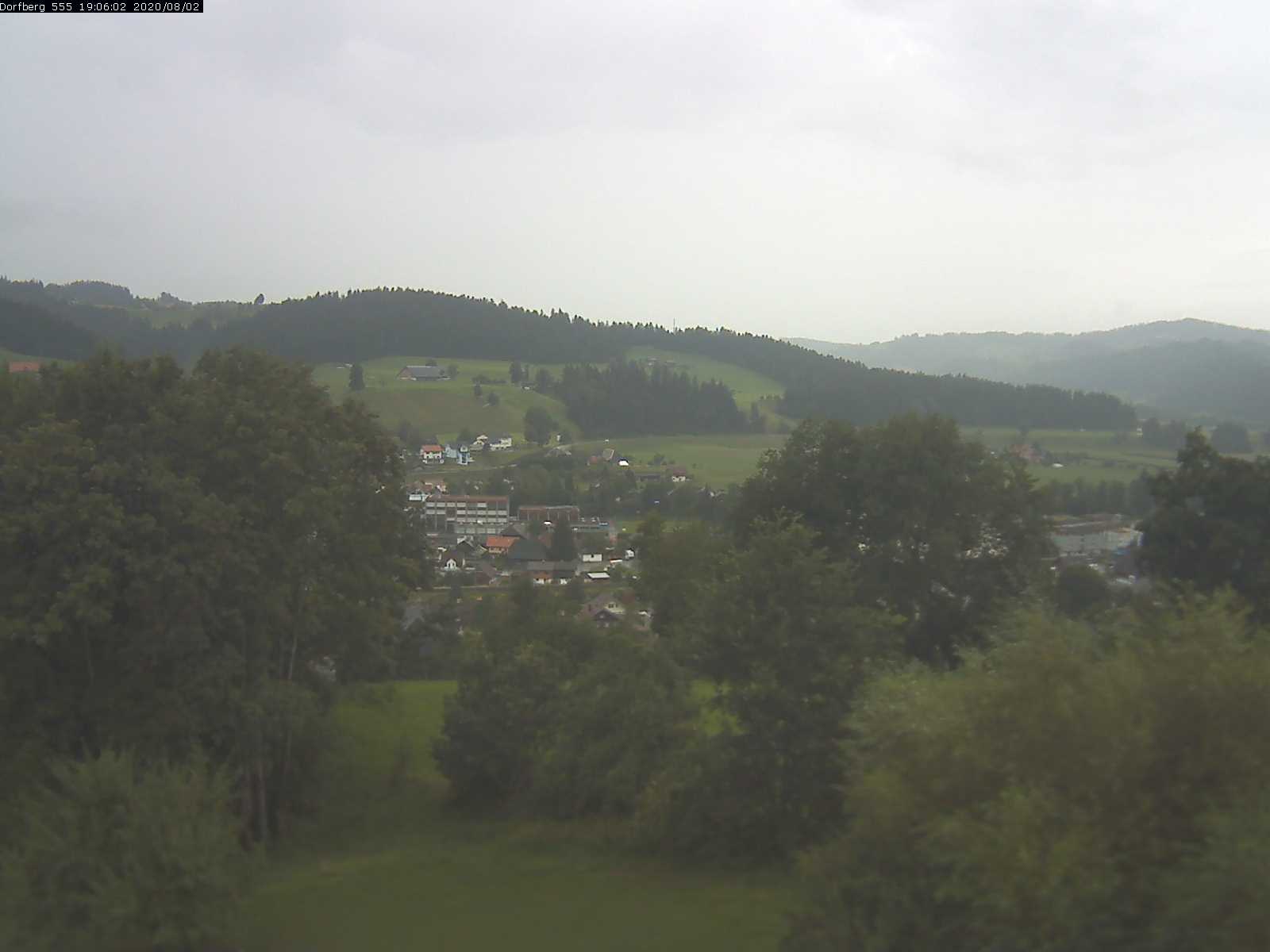 Webcam-Bild: Aussicht vom Dorfberg in Langnau 20200802-190601