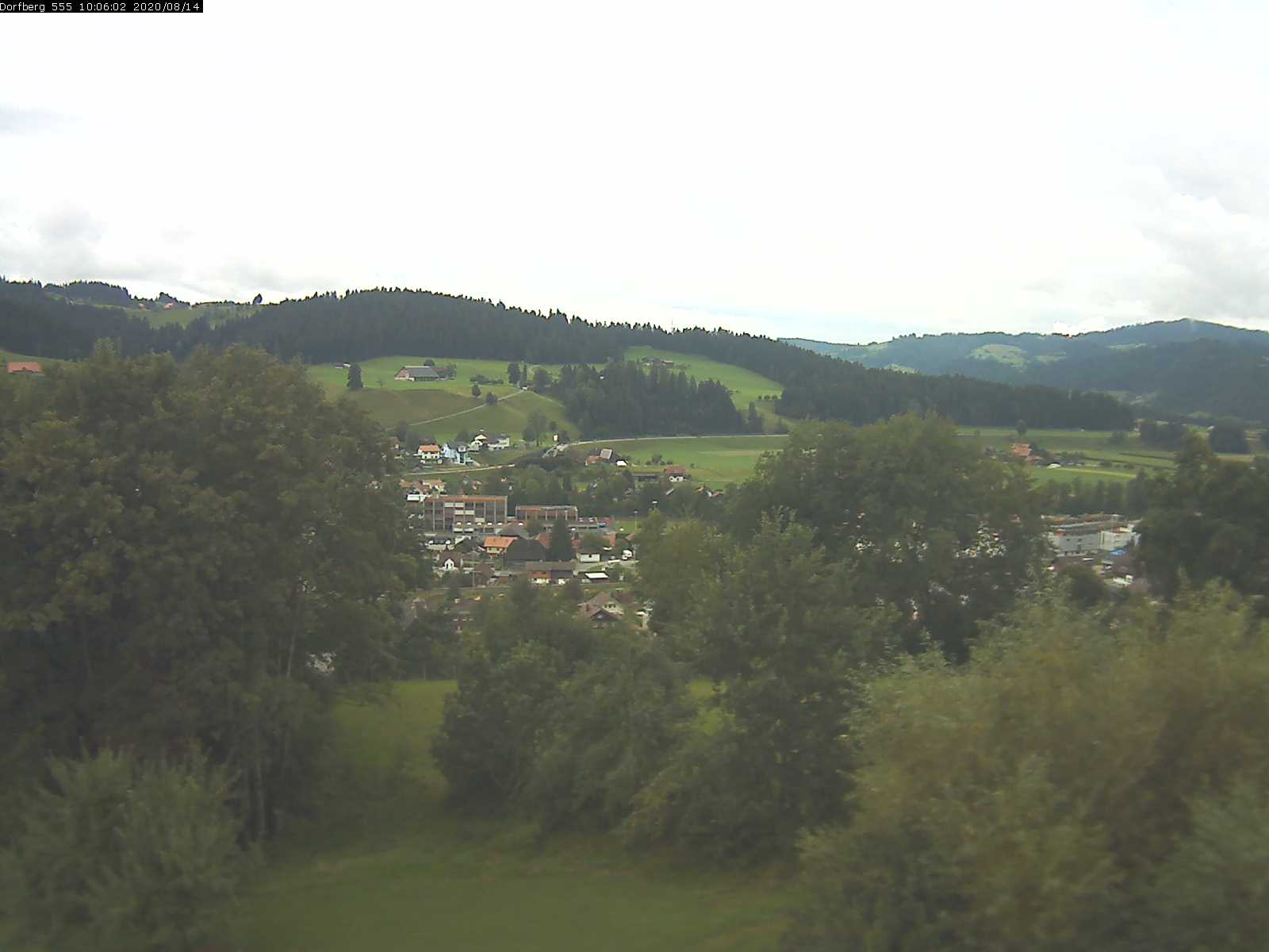 Webcam-Bild: Aussicht vom Dorfberg in Langnau 20200814-100601