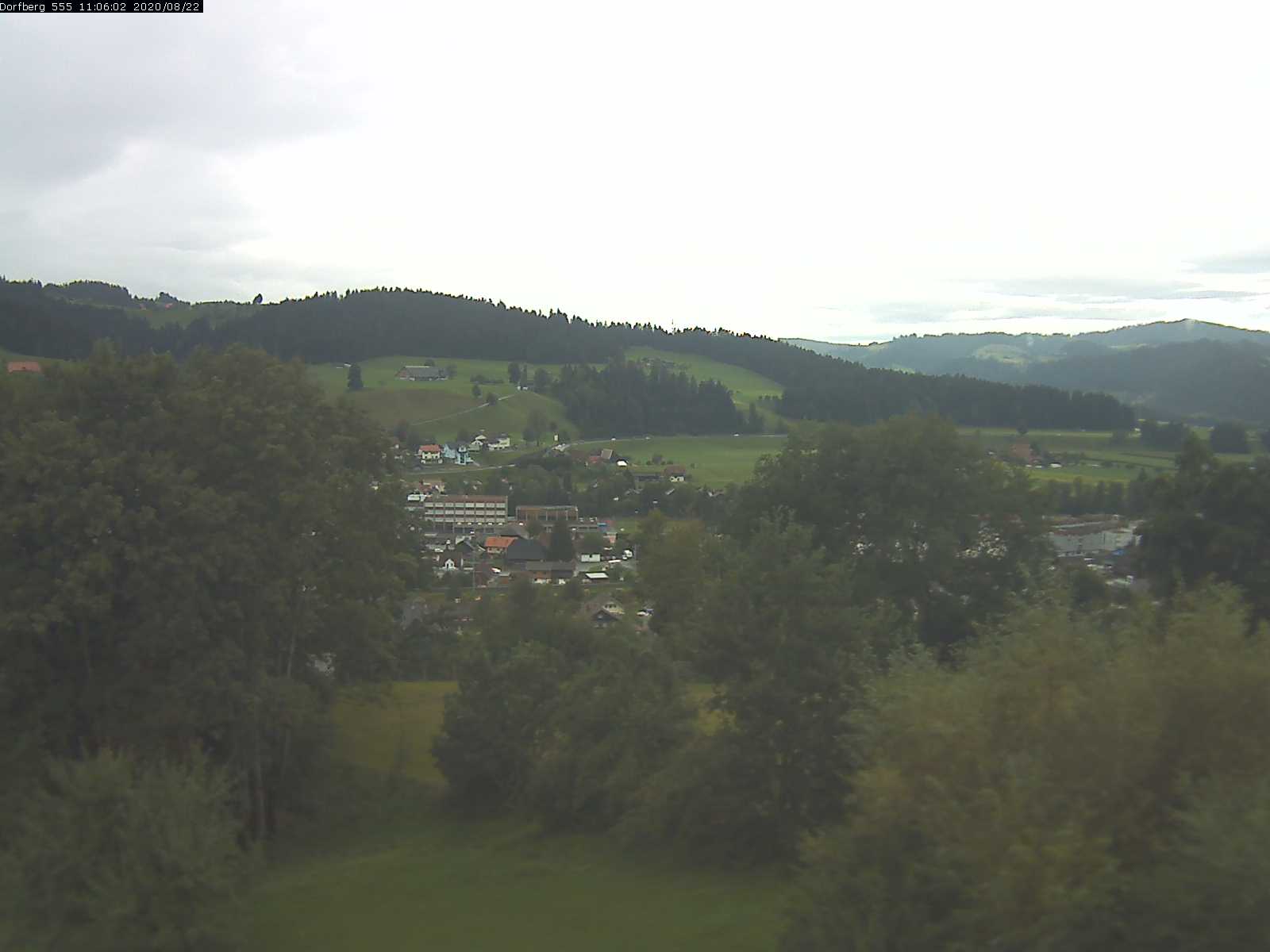 Webcam-Bild: Aussicht vom Dorfberg in Langnau 20200822-110601
