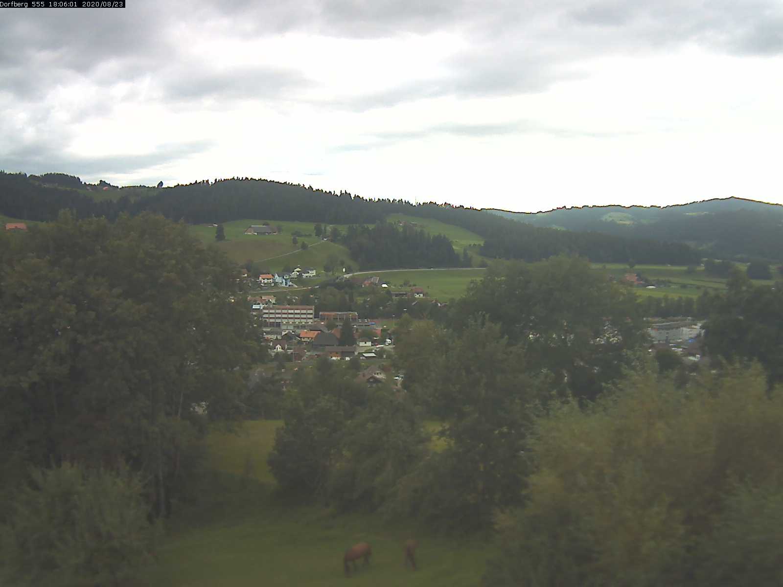 Webcam-Bild: Aussicht vom Dorfberg in Langnau 20200823-180601
