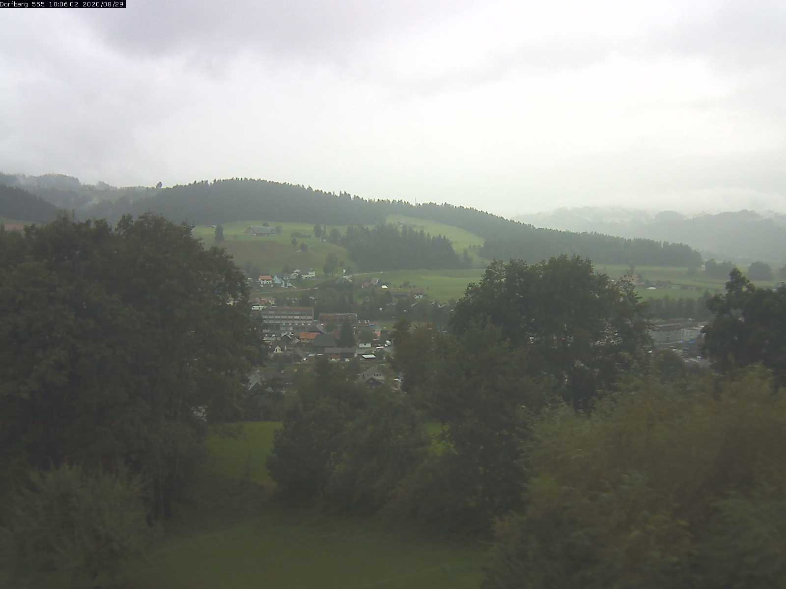 Webcam-Bild: Aussicht vom Dorfberg in Langnau 20200829-100601