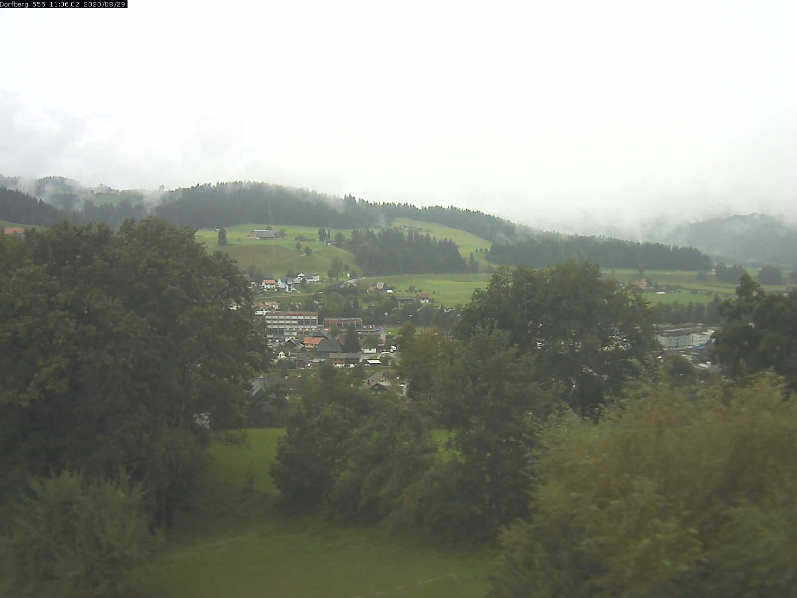 Webcam-Bild: Aussicht vom Dorfberg in Langnau 20200829-110601