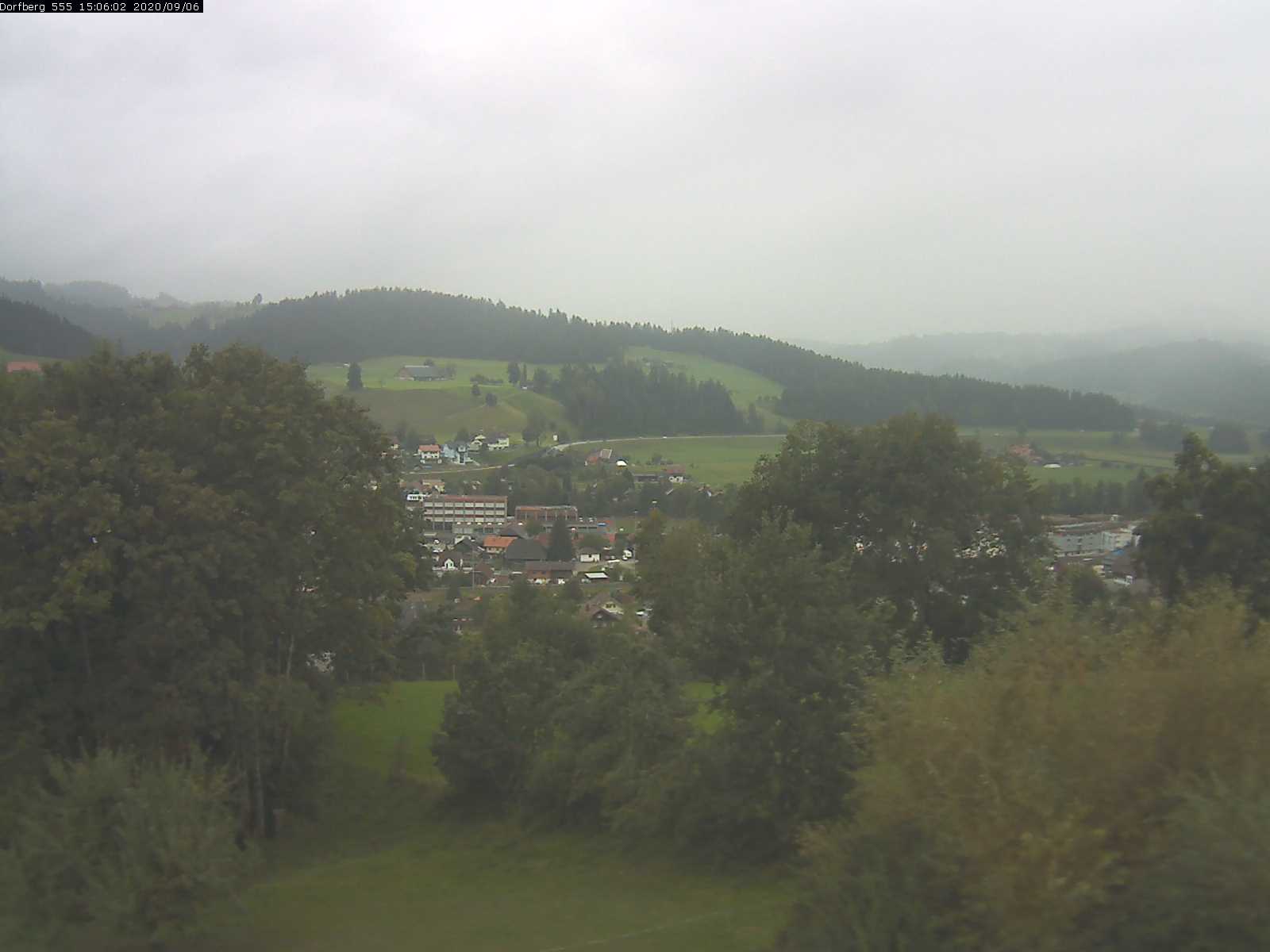 Webcam-Bild: Aussicht vom Dorfberg in Langnau 20200906-150601