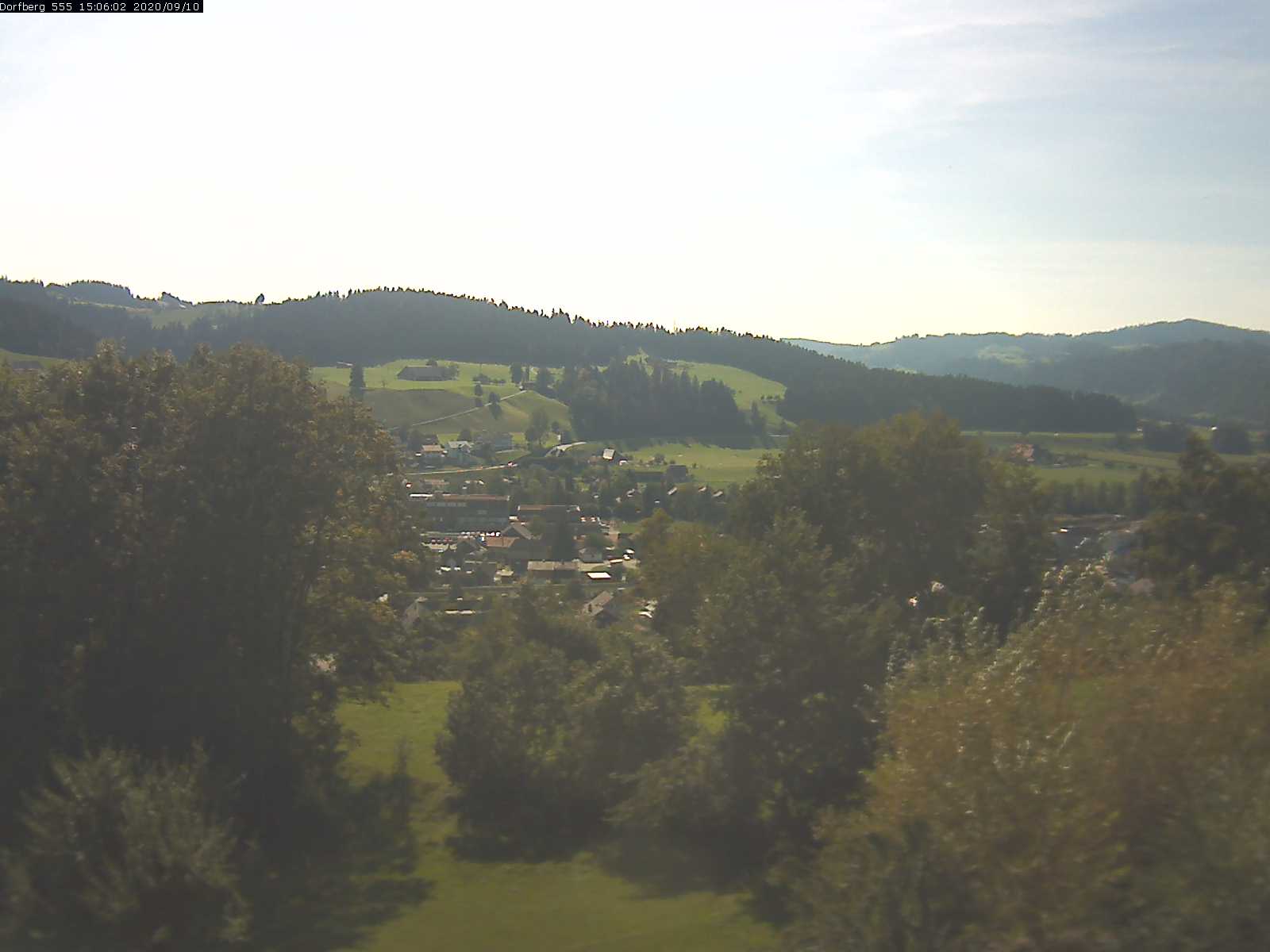 Webcam-Bild: Aussicht vom Dorfberg in Langnau 20200910-150601