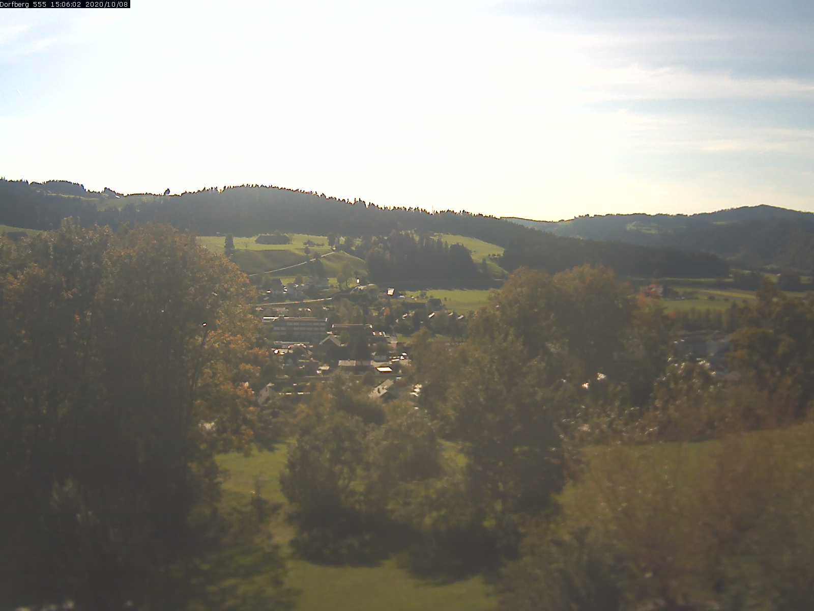 Webcam-Bild: Aussicht vom Dorfberg in Langnau 20201008-150601