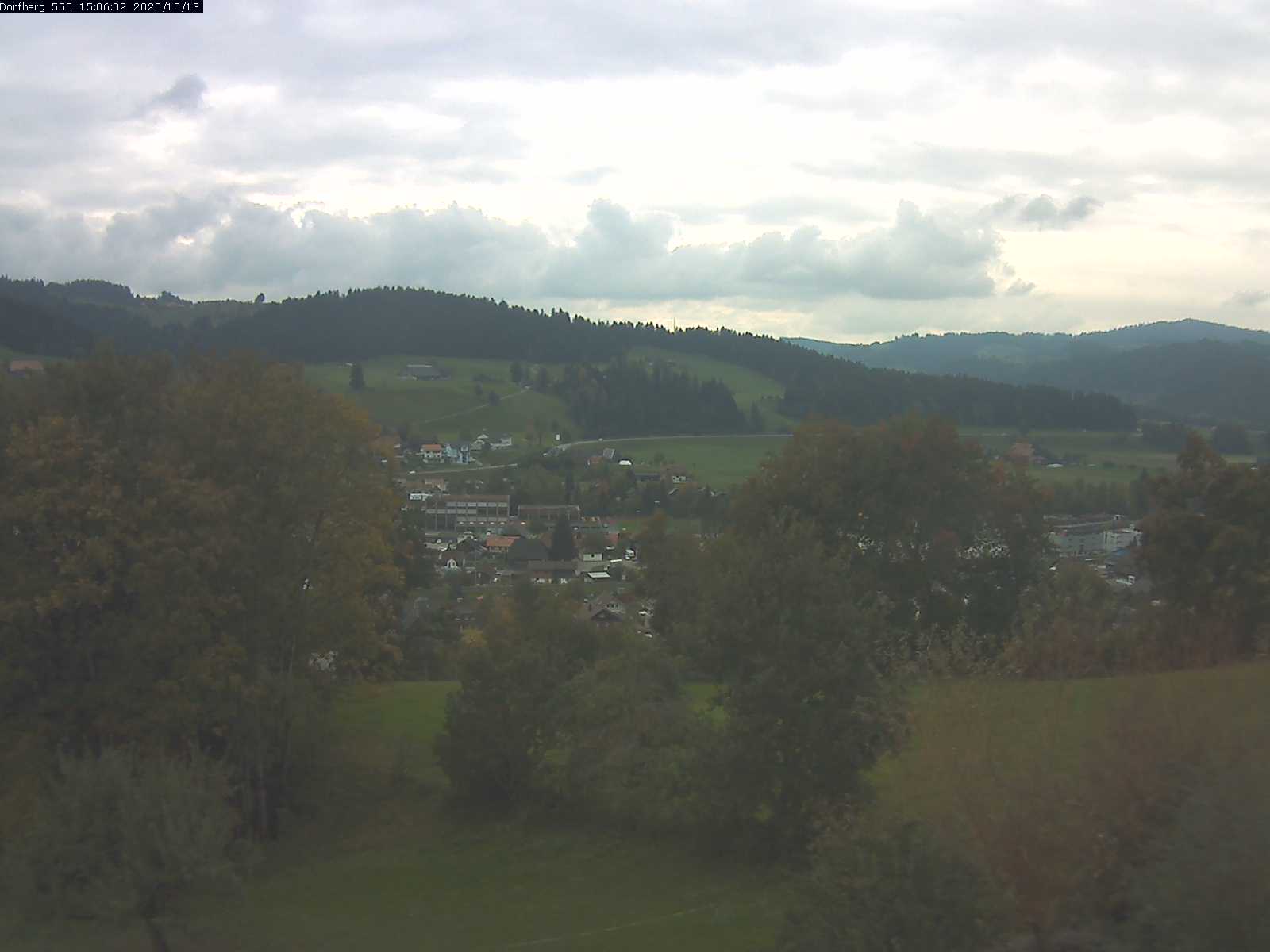 Webcam-Bild: Aussicht vom Dorfberg in Langnau 20201013-150601