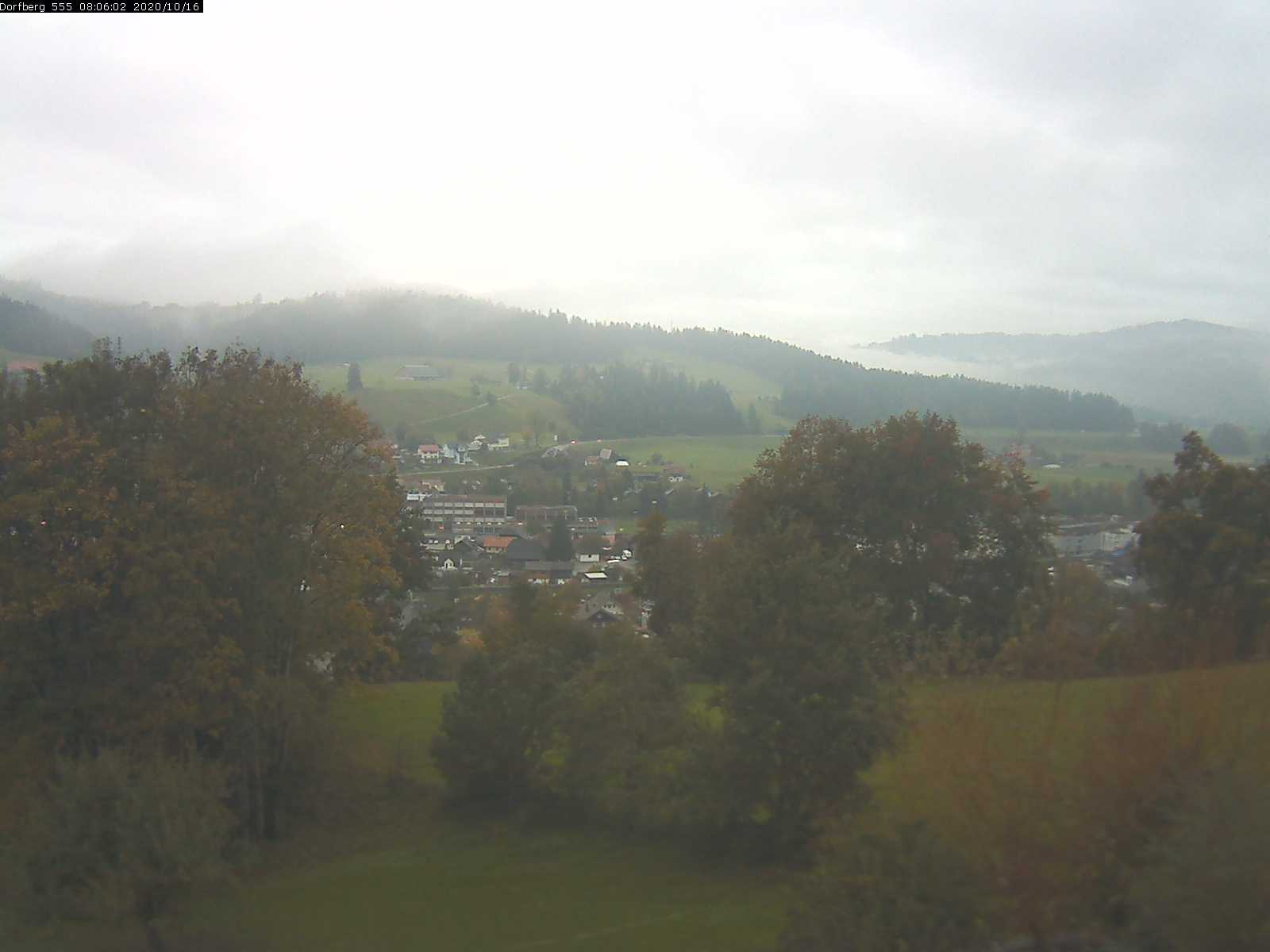 Webcam-Bild: Aussicht vom Dorfberg in Langnau 20201016-080601