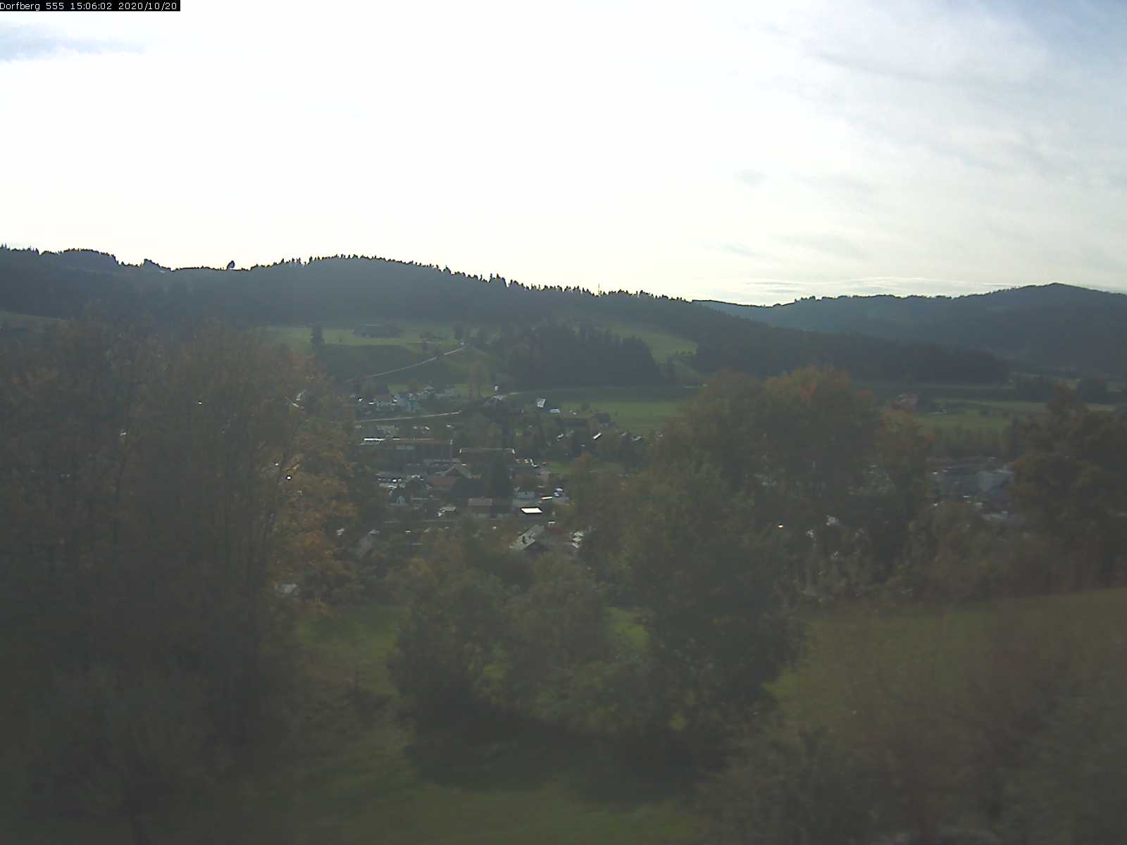 Webcam-Bild: Aussicht vom Dorfberg in Langnau 20201020-150601