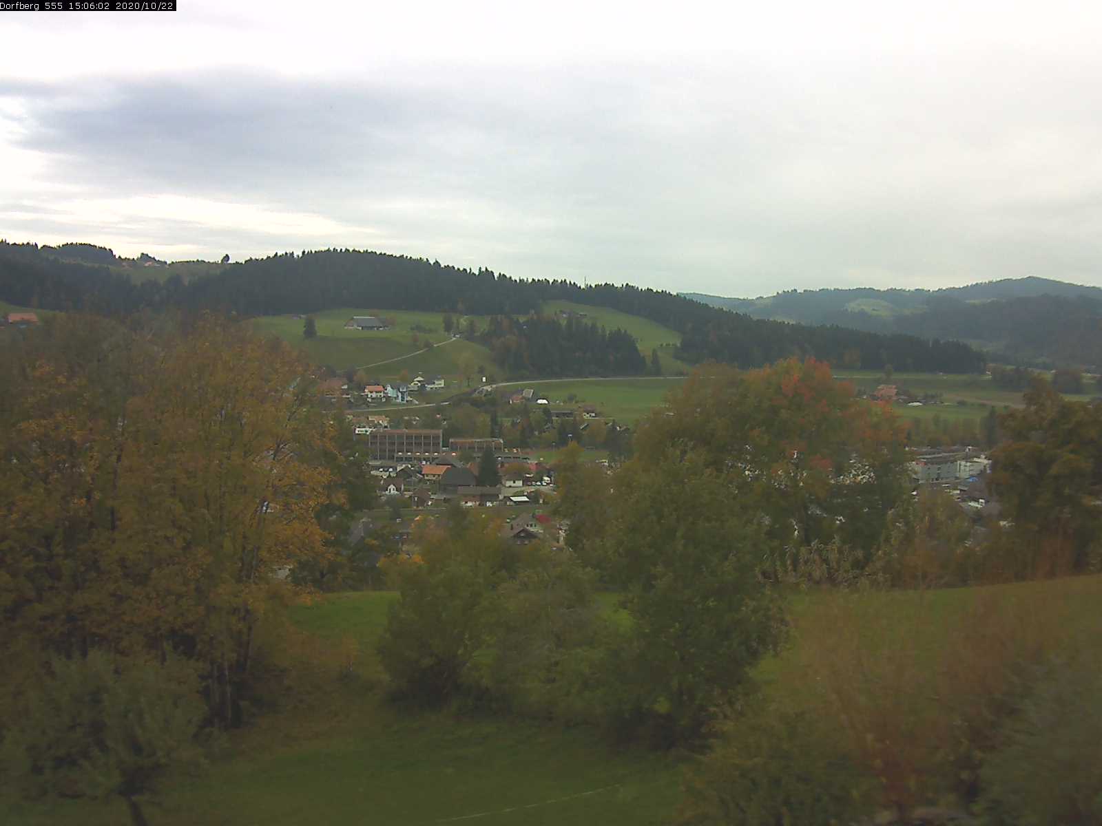 Webcam-Bild: Aussicht vom Dorfberg in Langnau 20201022-150601