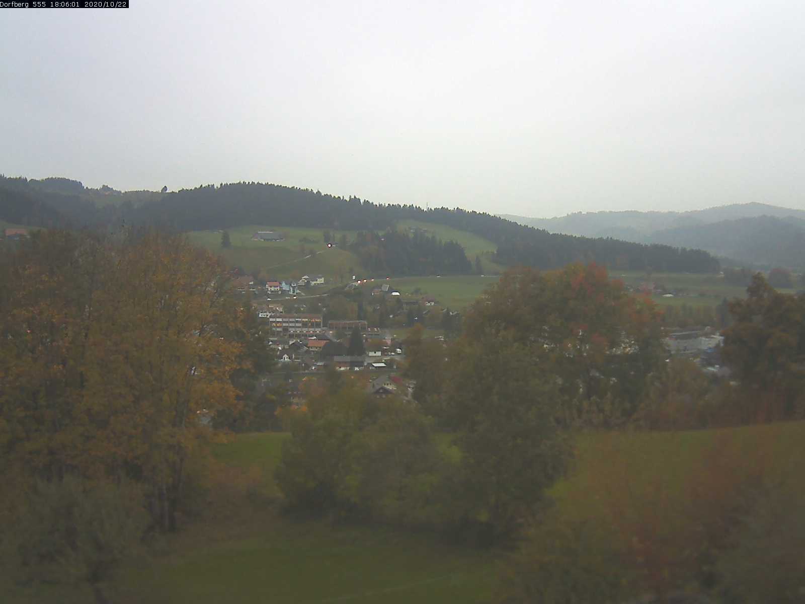 Webcam-Bild: Aussicht vom Dorfberg in Langnau 20201022-180601