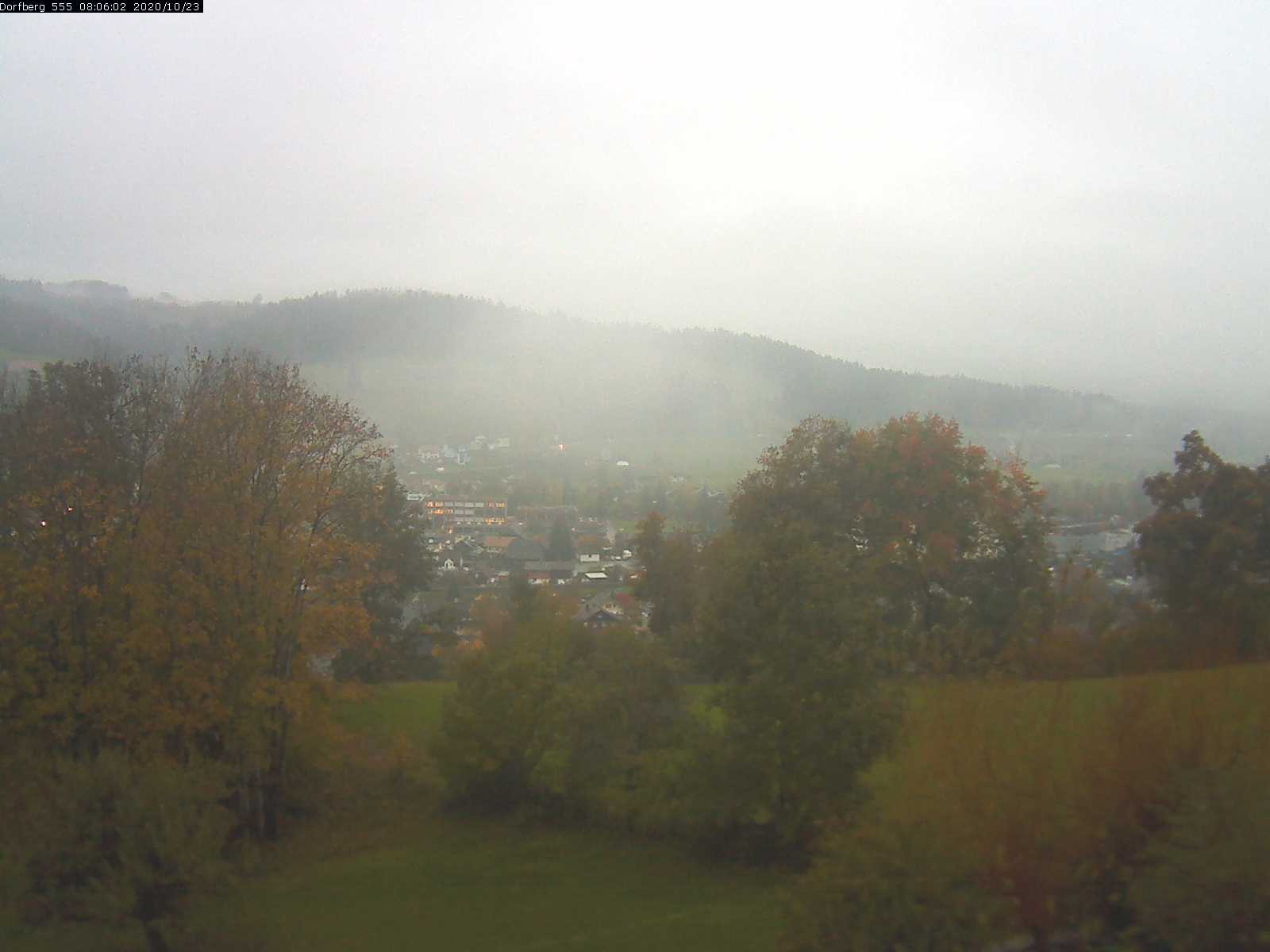 Webcam-Bild: Aussicht vom Dorfberg in Langnau 20201023-080601