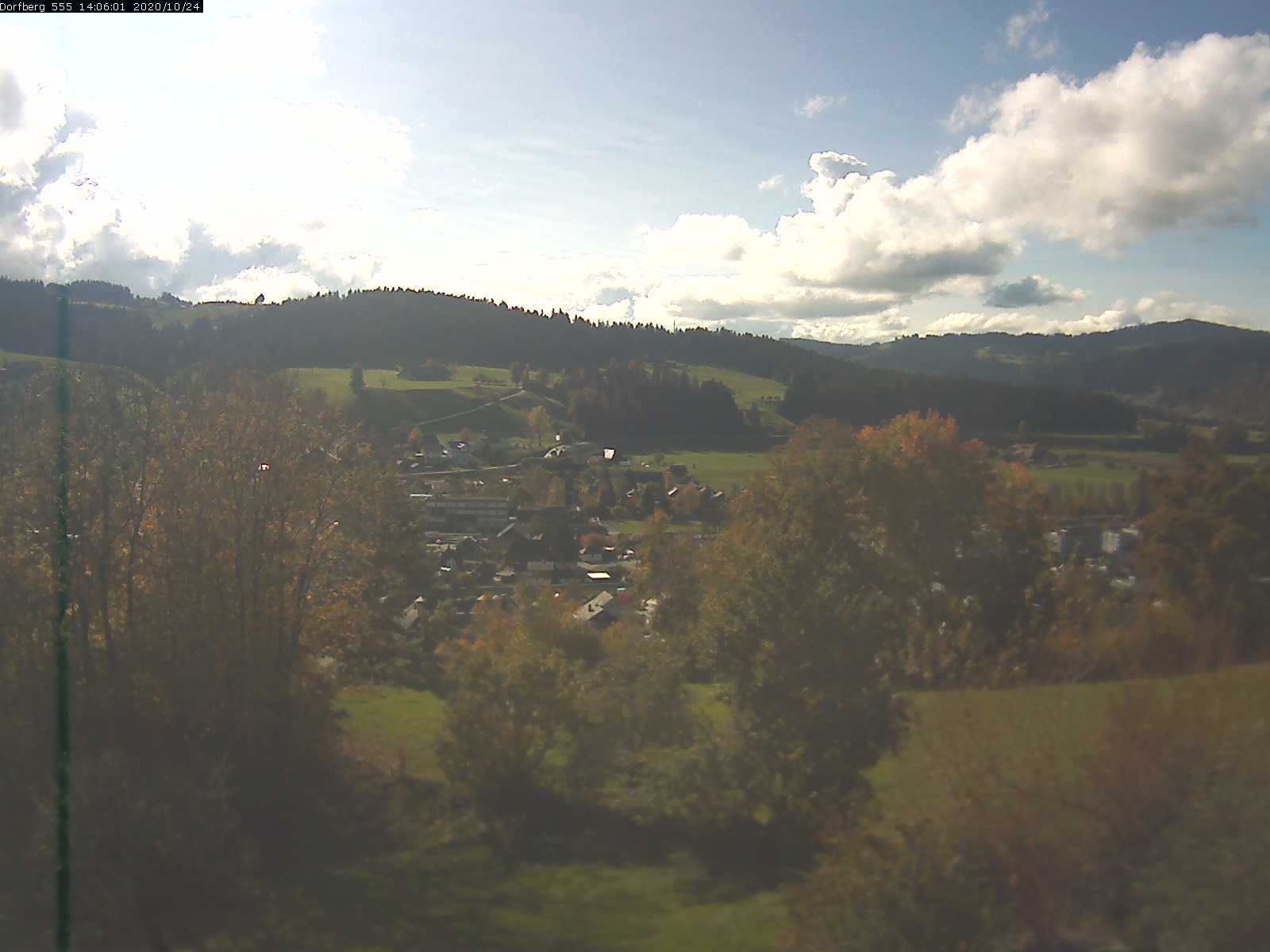 Webcam-Bild: Aussicht vom Dorfberg in Langnau 20201024-140601