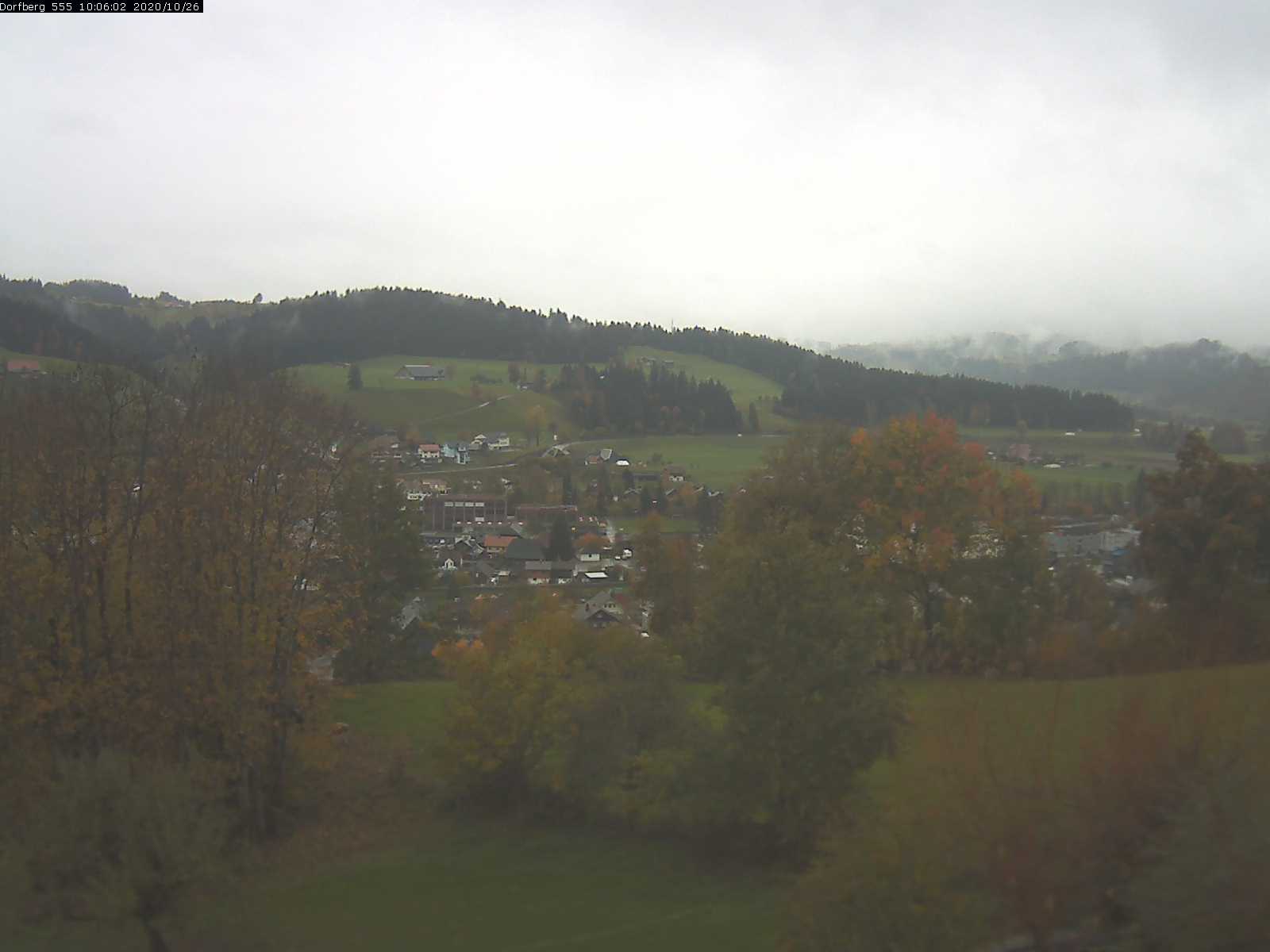 Webcam-Bild: Aussicht vom Dorfberg in Langnau 20201026-100601