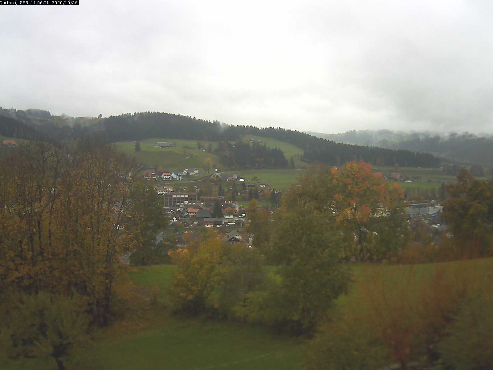 Webcam-Bild: Aussicht vom Dorfberg in Langnau 20201026-110601