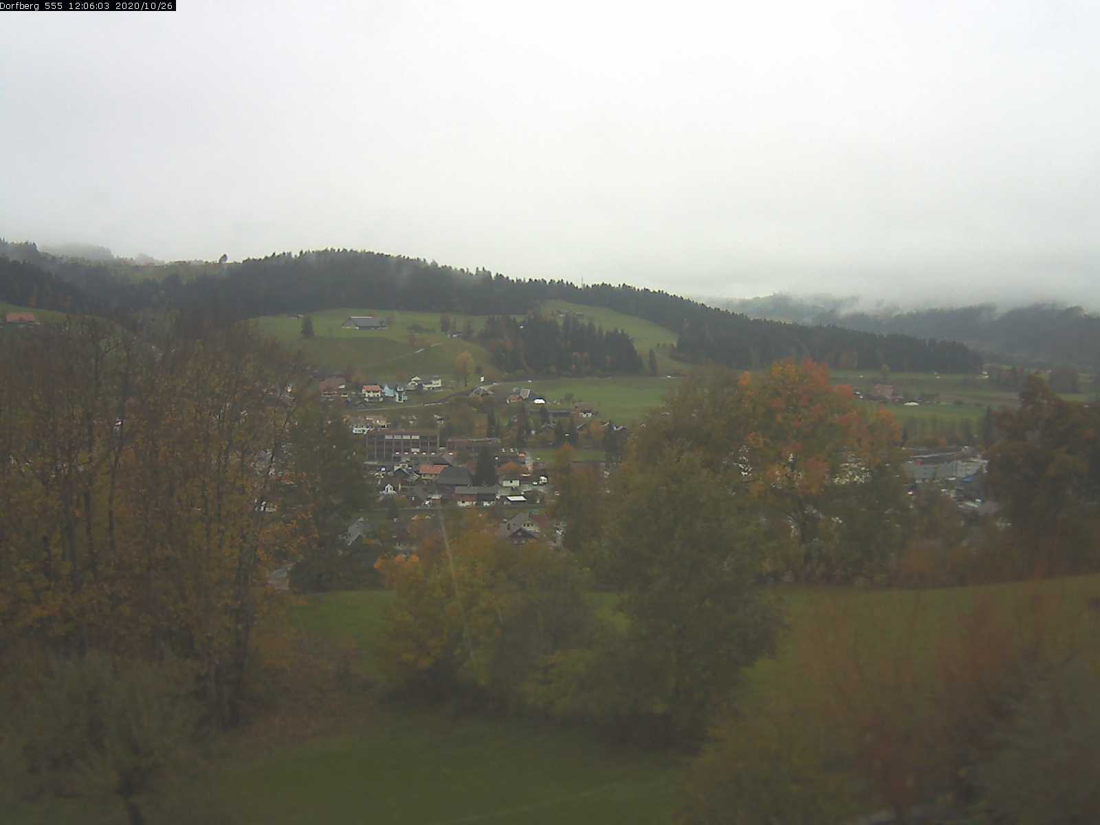 Webcam-Bild: Aussicht vom Dorfberg in Langnau 20201026-120601