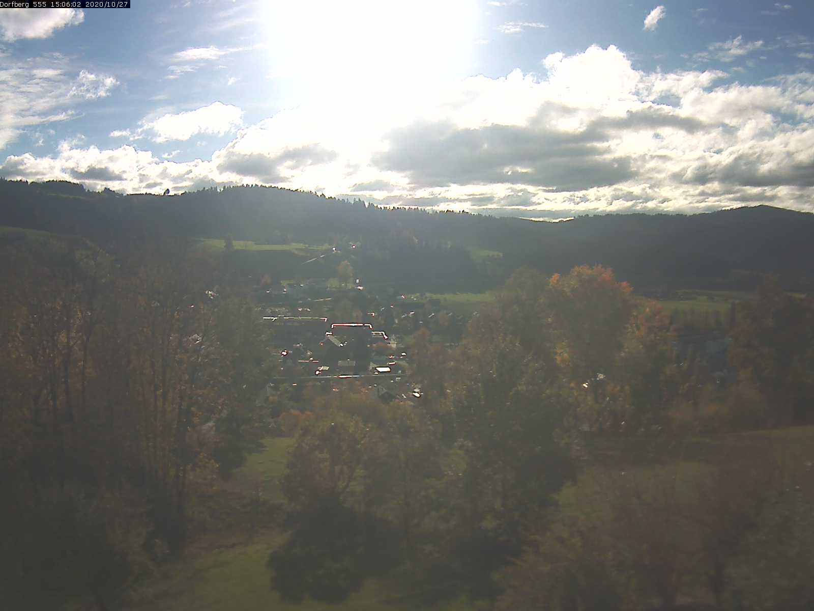 Webcam-Bild: Aussicht vom Dorfberg in Langnau 20201027-150601