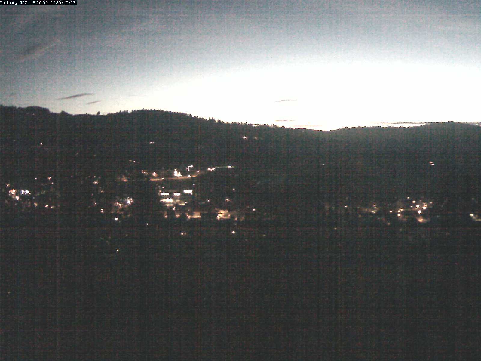 Webcam-Bild: Aussicht vom Dorfberg in Langnau 20201027-180601