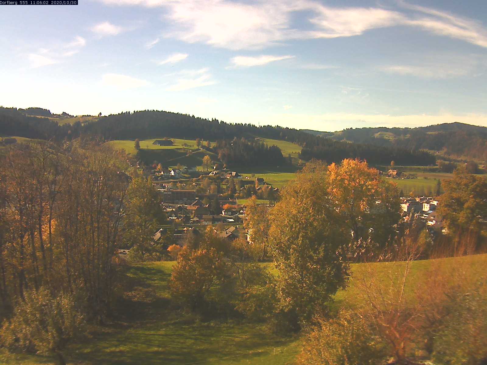Webcam-Bild: Aussicht vom Dorfberg in Langnau 20201030-110601
