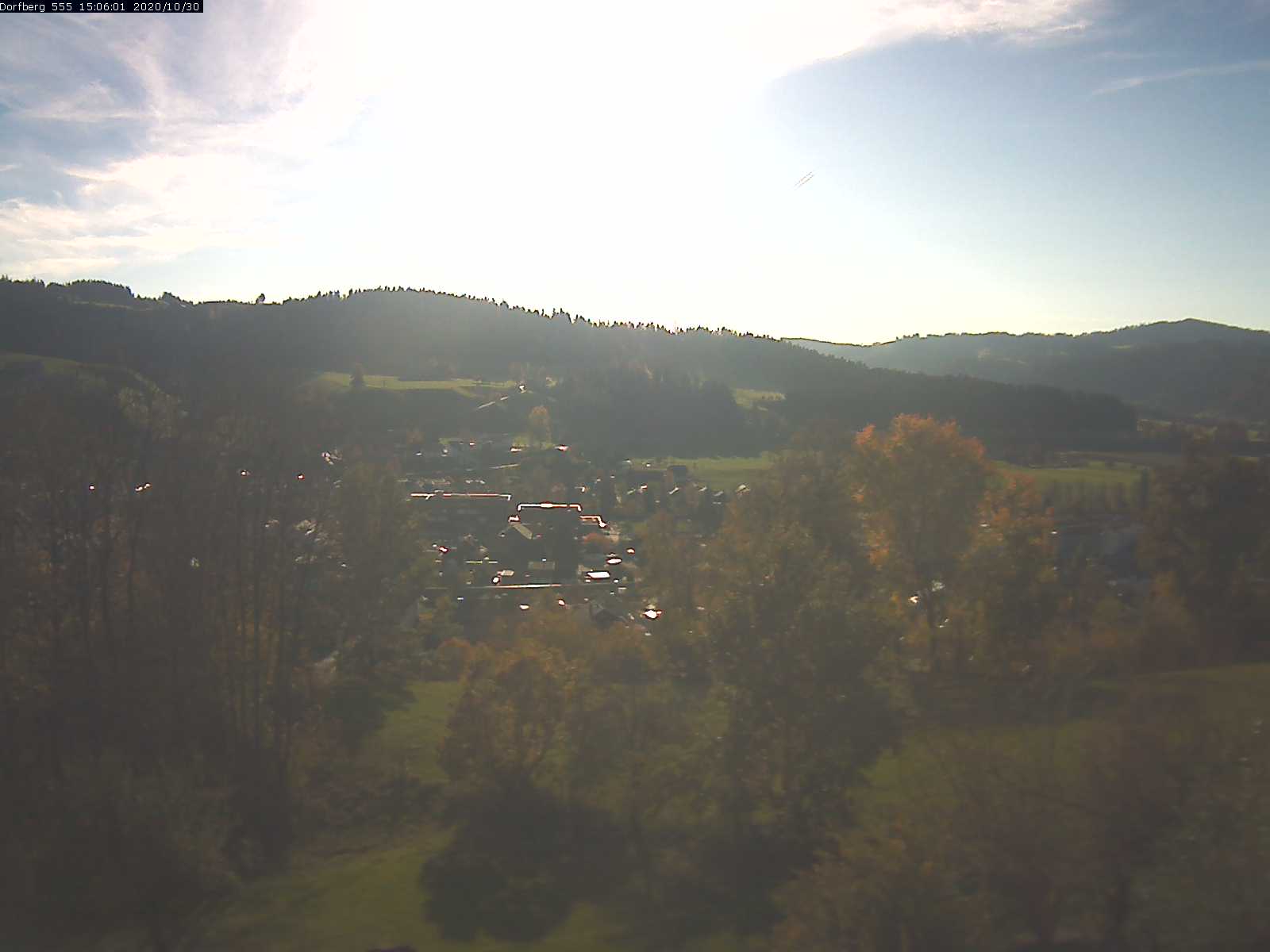 Webcam-Bild: Aussicht vom Dorfberg in Langnau 20201030-150601